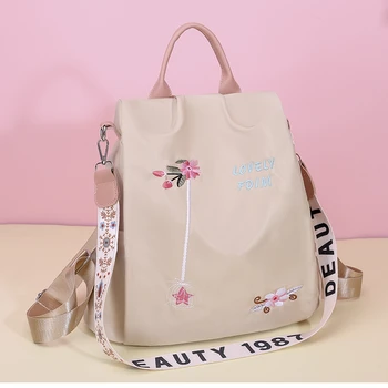 Fashion Style Kvindelige Anti-tyveri Rygsæk Oxford Klud Bookbags for Skolen Teenagere Piger Design af Høj Kvalitet, Rejse-Rygsække