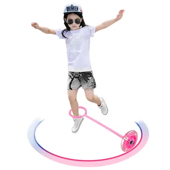 Flash Hoppe Ring Uddannelsesmæssige Spring Bolden Hop-Det Skipit Hoppe Reb Øvelse at Springe Toy bold