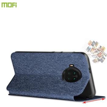 Flip Leather case For Xiaomi Redmi 9 note 9 4G 5G redmi note 9 Pro 5G Max note 9s case cover Original Mofi 360 shockproof