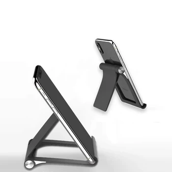 Foldbar Tabel telefonholder, der holder til iPhone XS MAX 8 X 7 6 Mobil Dock til Samsung Galaxy S9 S8 Tablet Stå Desk Phone Holder