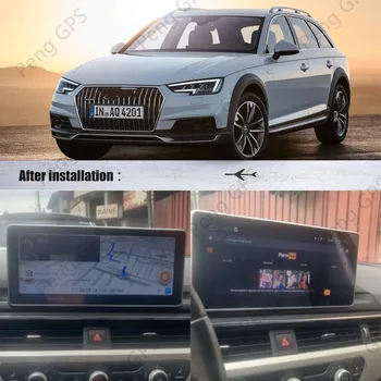 For Audi A4 A4L B9 8W Android Radio - 2019 Bilen Multimedia-Afspiller, GPS-Navigation, Audio-Stereo-Tv med DVD-hovedenheden Optager