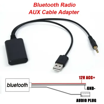 For BMW E90 E91 E92 E93 Adapter Bluetooth-Radio, AUX Trådløse Køretøjer 3,5 mm Stik BT5.0 Aux Kabel-Bil-Radio, USB-interface