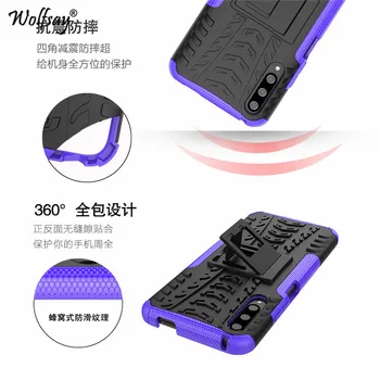 For Huawei Honor 9X Tilfælde Stødsikkert Rustning Gummi Hard Back Telefon Tilfældet For Huawei Honor 9X Beskyttende Cover Til Huawei Honor 9X