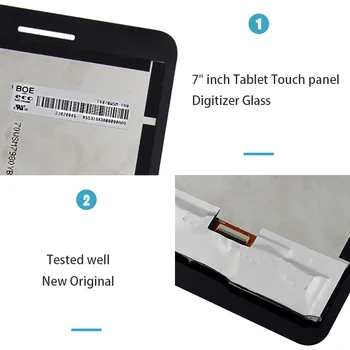 For Huawei T1-701u LCD Display Touch Screen Digitizer Assembly For Huawei MediaPad T1 701 701U 701UA T1-701 T1-701UA Replacement