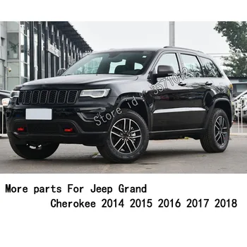 For Jeep Grand Cherokee 2016 2017 2018 bil styling dække fender blød skærm beskyttelse klap splash mudder vagt 4stk