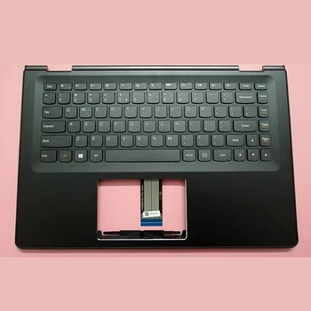 For Lenovo FLEX 3-1470 1480 YOGA 500-14 Håndfladestøtten store bogstaver US tastatur 5CB0J34013