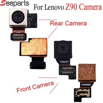 For Lenovo Vibe Skudt Z90 Z90-3 Z90-7 Z90A40 Bag Kameraet Store Kamera med Flex-Kabel For Lenovo-Z90 Foran Kameraet Reservedele