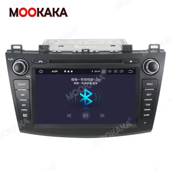 For Mazda 3 2009-2012 maxx axela android 10 Bil DVD-GPS Radio Stereo 4G 64G WIFI Gratis KORT Quad Core 2 din-Car Multimedia-Afspiller