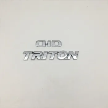 For Mitsubishi Triton LS200 GJORDE Afhentning Emblem Bagpå Boot Logo på Bagklappen Bil Klistermærker
