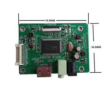 For NT116WHM-N22/N21 1366X768 HDMI-kabel, der driver EDP mini LED notebook PC controller board diy kit-skærmen 11.6