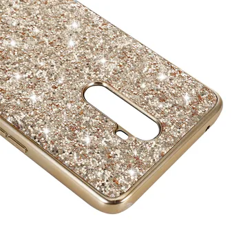 For OPPO A9 A5 2020 Mode Glitter Glimmer Bling Anti-banke Beskyttelse TPU Tilfældet For OPPO A11x A11 A81 A31 A91 Phone Cover