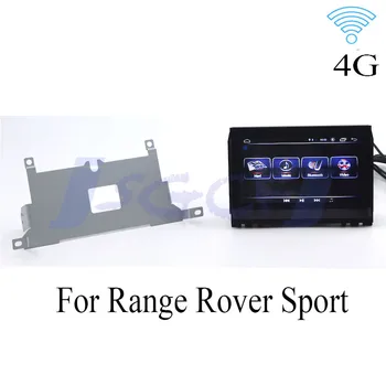 For Range Rover Sport L320 RR 2005~2009 Car Multimedia-Afspiller NAVI Radio Stereo Lyd-GPS Navigation CarPlay 360 BirdView