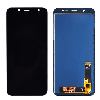 For SAMSUNG Galaxy A6 2018 A600 LCD-Skærm Touch screen Digitizer Assembly reservedel Til SAMSUNG A6 A600F A600FN LCD -