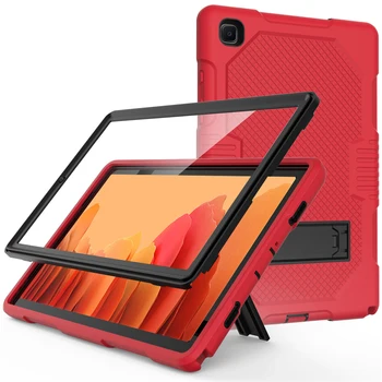 For Samsung Galaxy Tab A7 10.4 2020 (T500/505) Tablet Kontrast Beslaget Fast Tilfælde Stødsikkert Tablet Tilfælde, Stå, Dække