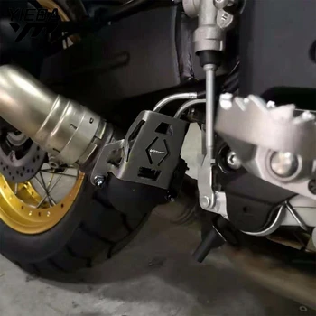 For SUZUKI DL1000 V-Strom 1000-2020 Motorcykel Dele Udstødning Klap Cover Protector Guard VStrom 1000 XT 1000XT ventil vagt