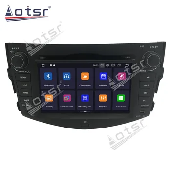 For Toyota RAV4 2006-2012 Car Multimedia-Afspiller Radio Stereo-tv med Android 10 DSP 7 TOMMER IPS skærm, Lyd, GPS-Navigation BT head unit