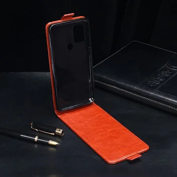 For Umidigi Power 3 Flip Case Business PU Leather Capa Phone Case for Umidigi Power 3 Cover Fundas Accessories