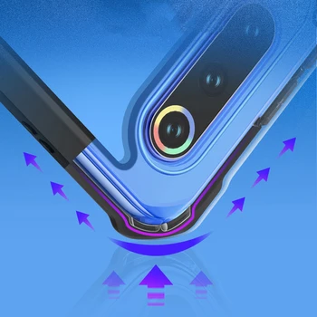 For Xiaomi Mi 10 Tilfælde чехол XUNDD Luksus Airbags Stødsikkert Klart Tilbage Tilfældet for 10 Mi Pro Tilfældet for Mi 9 Pro sag