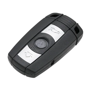 Fuld Smart keyless Fjernbetjening Nøgle til BMW 1 3 5-Serie X5 X6 2006-2011 315MHZ 868MHZ ID46 chip med Komfort få Adgang til Systemet