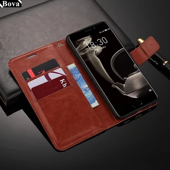 Fundas Meizu Pro7-kortholderen tilfældet for MEIZU Pro 7 Pro7 Plus Pu læder telefonen tilfælde tegnebog flip cover Kvalitet Hylster