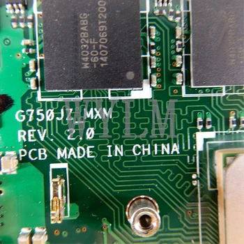 G750JZ_MXM_N15E-GX-A2 VGA GTX880M/8G grafikkort Til Asus ROG G750JS G750J G750JZ Bærbar grafikkort Testet