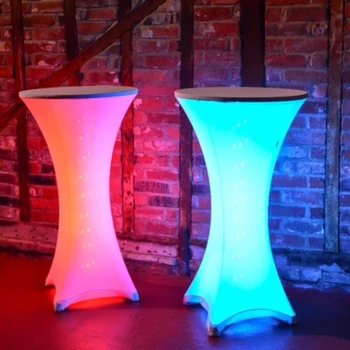 Genopladelige RGBW LED Bulblite Ball Lampe Vandtæt Pære Lite LED Kugle under bordet lys til bryllup Hjem haven dekorationer