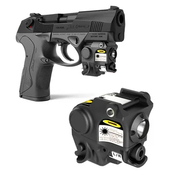 Glock Beretta PX4 SubCompact Laser Pistol Combo Lys Ruger SR9C Walther PPQ CZ 75 Pistol lasersigte Anvendelsesområde