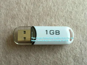 God kvalitet, broderi maskine 1GB USB-flash-hukommelse / USB-pen lager / reservedele