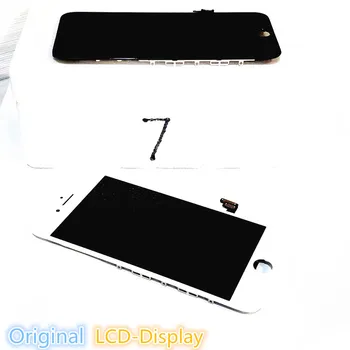 God Original Skærm Touch screen Renoveret LCD-Til iPhone 7 6s 6 og Plus 8 5s SE Sort Hvid Digitizer Assembly Udskiftning
