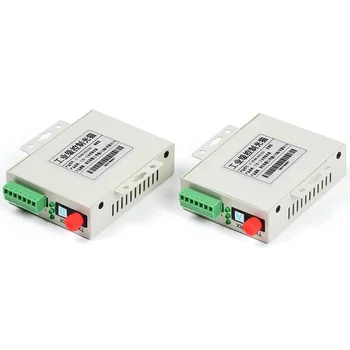 Gratis forsendelse 1pair tovejs RS485/422/232 fiber converter modem og fiber optiske transceiver data fiber optiske transceiver