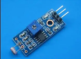 Gratis forsendelse 30 pct lys Lysfølsomme sensor lys sensor modul Light Detection Modul til Arduino