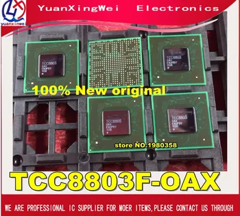 Gratis forsendelse 5PCS/MASSE på nye, originale TCC8803 TCC8803F-HUX TCC8803-HUX TCC8803-0AX