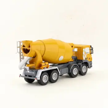 Gratis Forsendelse/Diecast Toy Model/1:50 Skala/Betonblander Lastbil/Teknik Bil/Pædagogisk Samling/Gave Til Børn/Små