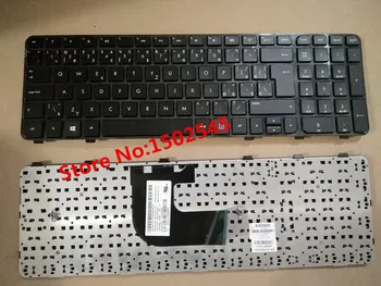 Gratis Forsendelse Nye Originale Laptop Tastatur til HP DV6-7000 DV6-7002TX DV6-7045TX DV6-7301TX CS/SK Tastatur med Ramme 699957-FL1