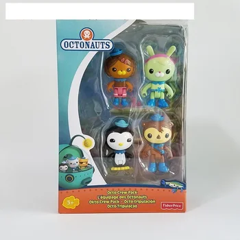 Gratis fragt ved spores shipping oprindelige Octonauts action figurer figur 4 pack barn toy gave