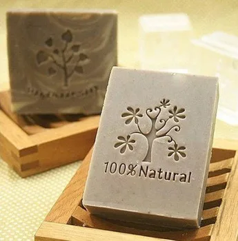 Handmade natural Soap Stamp tree patterns acrylic soap mold Making Tools chapter Diy mini diy patterns