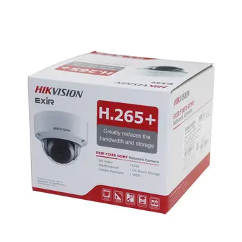 Hikvision IP Kamera Overvågning Sæt DS-2CD2143G0-jeg CCTV sikkerhedssystem Dome + NVR DS-7608NI-K2/8P 8CH 8POE 2SATA H. 265
