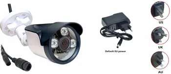 Hikvision Kompatibel H. 265 POE IP Kamera Udendørs 1080P CCTV Sikkerhed Kamera 24 timers Video Onvif POE XM p2p cloud mini