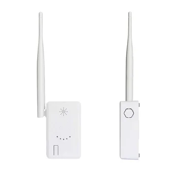 Hiseeu WiFi Range Extender Trådløs Repeater IPC Router for trådløst NVR-System Home Security IP-Kamera understøtter 2,4 Ghz, GB