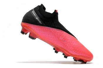 Hot sælger Phantom VSN 2 Elite DF FG Football boots for Herre soccer sko salg
