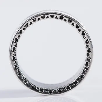 HUITAN Produkter af Høj Kvalitet, Smuk, hvid & pink Cubic Zircon Ring Jubilæum Engagement ring engros smykker masser