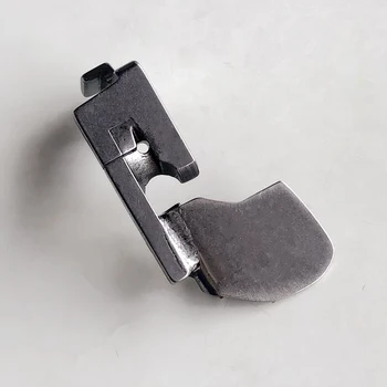 Husstand Industrielle syning Enkelt nål multi-funktion symaskine tilbehør Smalle Rullet Hem Curling trykfoden værktøj