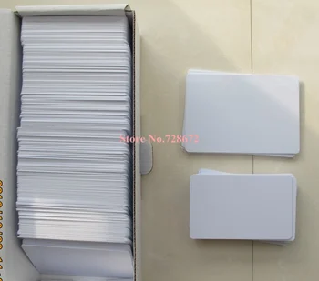 Inkjet Blank PVC-Kort Hvid-ID-Kort til Epson /Canon inkjet P50 T50 T60 P50 L800 R200 R230 R260 IP4810 IP4700 IP4930 Printer