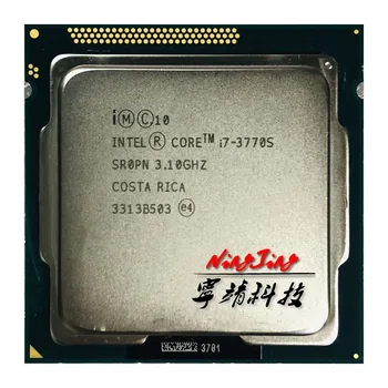 Intel Core i7-3770S i7-3770S i7 3770 S 3.1 GHz Quad-Core Otte-Core 65W CPU Processor LGA 1155