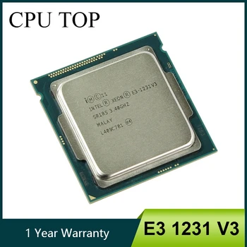 Intel Xeon E3 1231 V3 3,4 GHz Quad-Core LGA 1150 Desktop CPU E3-1231 V3-Processor