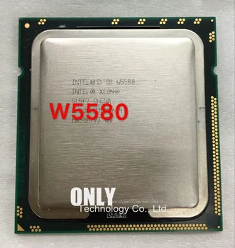 Intel Xeon W5580 CPU processor /3,2 GHz /LGA1366/8MB/ L3 130W Cache/Quad Core/ server-CPU Gratis Forsendelse , der er sælger, W5590