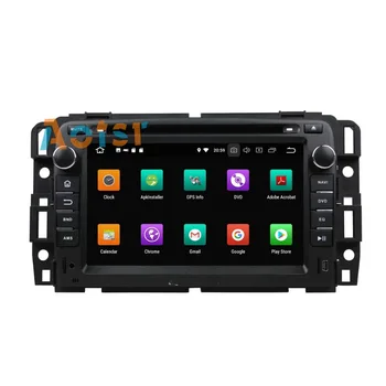 IPS-Skærm Android 8.0 Car multimedia dvd-afspiller hovedenhed Til GMC Yukon/Taho 2007 - 2012 GPS-Navigation, radio biler tereo 4+32G