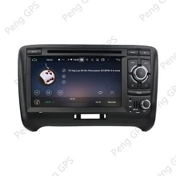 IPS Skærmpanel For Audi TT 2006-2013 Android 10.0 Bil Stereo-CD-DVD-PlayerMultimedia GPS Navigation Styreenhed Radio Carplay DSP