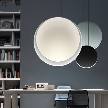 Italien Design Kosmos Vedhæng Lys LED Moderne Moon Light Armaturer Macaroon Minimalistisk Kunst, Indretning Sengen Soveværelse Bar Undersøgelse Parlor