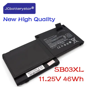 JC Oprindelige SB03XL Batteri Til HP EliteBook 820 720 725 G1 G2 HSTNN-IB4T HSTNN-l13C HSTNN-LB4T SB03046XL 717378-001 E7U25AA